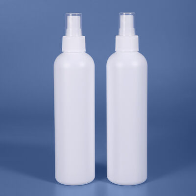 250ml HDPE matte Sprühflasche, kosmetisch, wiederverwendbar, nachfüllbar, mit Sprühpumpe für Reinigungs- und Schönheitsprodukte