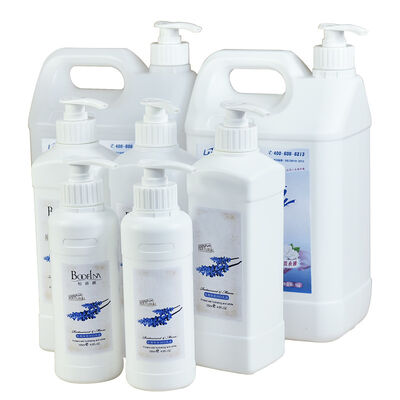 500ml 1000ml HDPE Nachfüllbare Lotion Shampoo Flaschen Haushaltspumpe Quadratische Flasche für Handseife Duschgel Körperpflege Spender