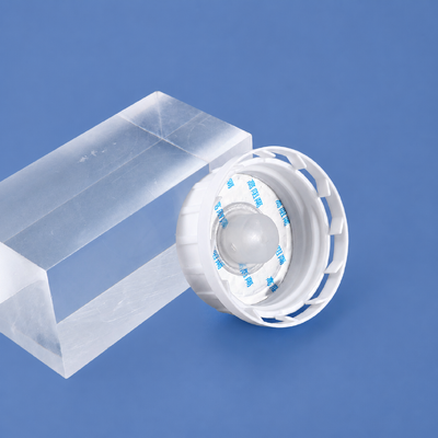 Schüssel-Typ HDPE-Ausluftkappe für Plastik-Jerry-Dose und runde Plastikflasche mit stabiler Lüftung und Manipulationssicherung