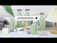 Umetass 260 ml Grüne Wasserflasche Kosmetische Flüssigkeit Serum Lotion Packung für runde Flasche