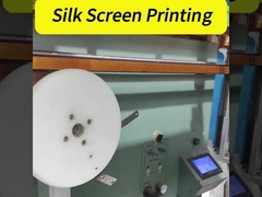 Seidenbildschirm-Logo-Druck Plastikbehälter für Pigmente Landwirtschaftliche Chemikalien Tintenöl