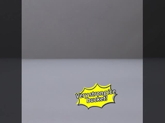 Kapazität von großen Plastik-Lebensmittelbehältern