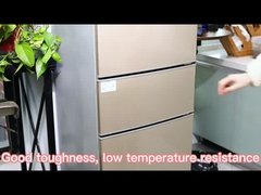 Hochtemperatur- und Niedertemperaturbeständigkeit