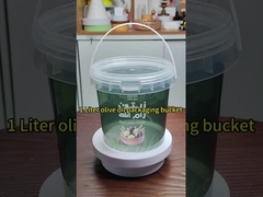 IML angepasste Eimer für Schokolade, Erdnussbutter und PP-Produkte