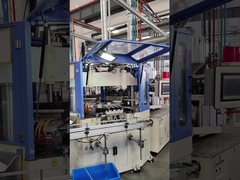 100 ml HDPE-Quadrat-Reagenzflasche für Laborbehälter