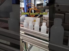 100 ml Kunststoffflaschen 8 oz Lebensmittel HDPE Runder Reagenz Chemikalie