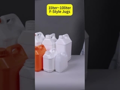 F-Style-Gläser mit Deckel