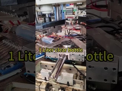 1000 ml Verdickte klare Pestizide Kunststoffflasche für chemische Flüssigkeitsverpackungen