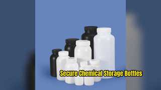 HDPE-Weithalsflaschen 50 ml-2 l